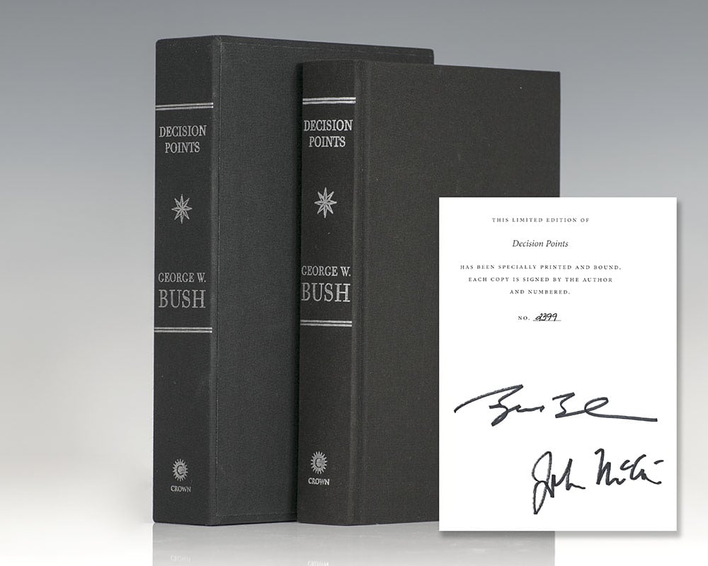 Decision Points [Signed Limited Edition].