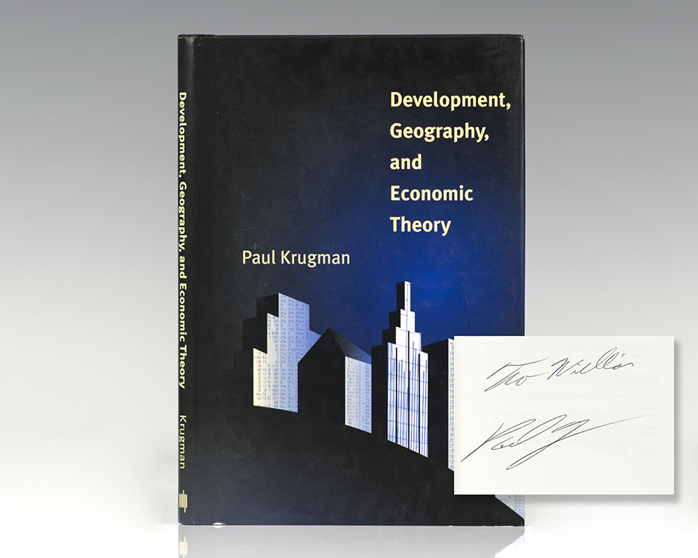 Development, Geography, and Economic Theory.