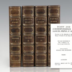 Diary and Correspondence of Samuel Pepys.