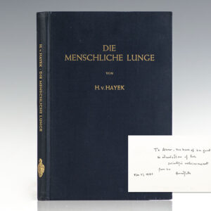 Die Menschliche Lunge. [The Human Lung].