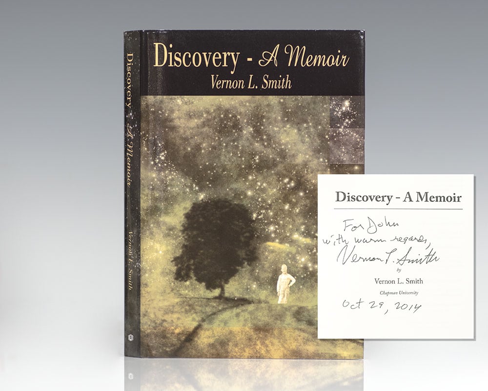 Discovery: A Memoir.