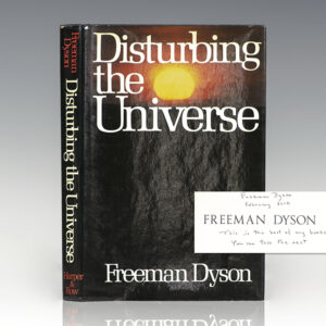 Disturbing the Universe.