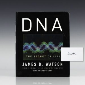 DNA: The Secret of Life.