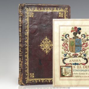 Don Ramon Zazo of Ortega Signed Patent of Nobility.