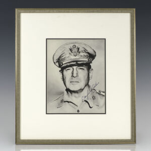Douglas MacArthur Signed Photograph.