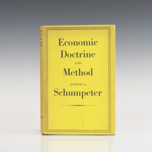 Economic Doctrine And Method.