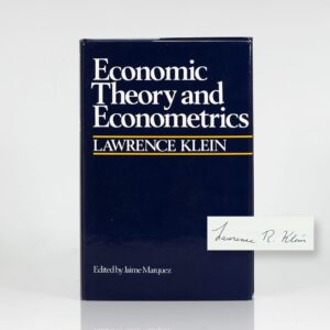 Economic Theory and Econometrics.