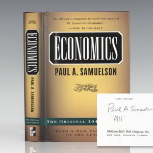Economics: An Introductory Analysis.
