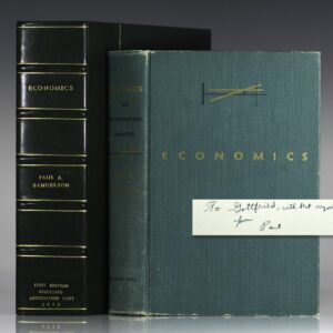 Economics: An Introductory Analysis.