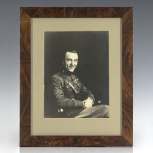 Edward Rickenbacker Signed Photograph.