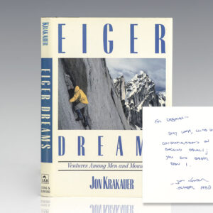 Eiger Dreams: Ventures Among Men And Mountains.