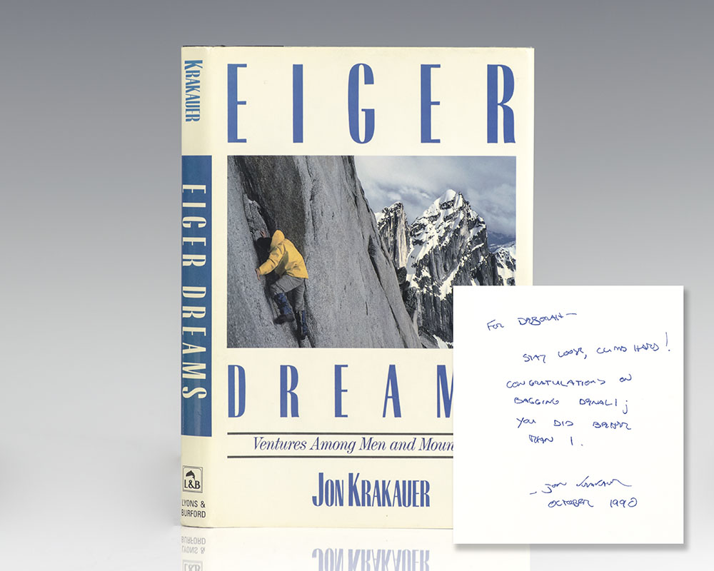 Eiger Dreams: Ventures Among Men And Mountains.