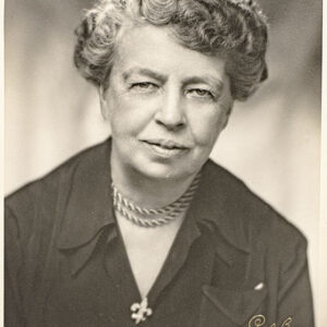 Eleanor Roosevelt Signed Photograph.