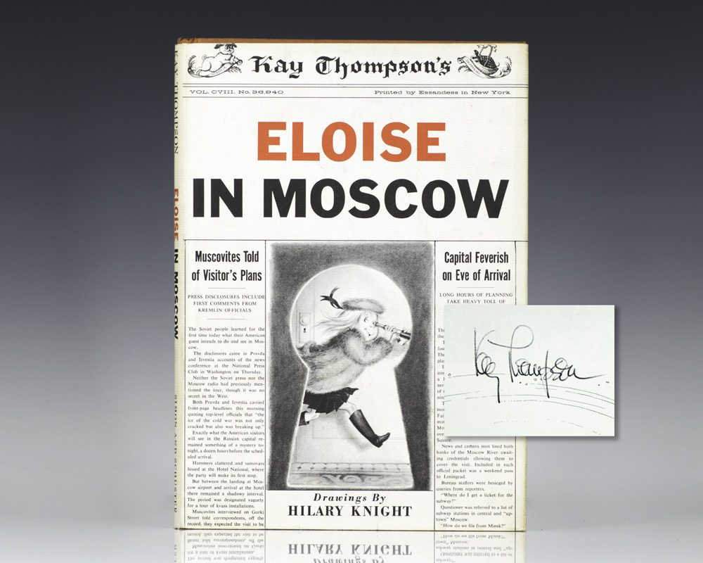 Eloise In Moscow. - Image 3
