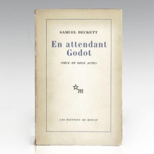 En Attendant Godot. Pièce en Deux Actes.