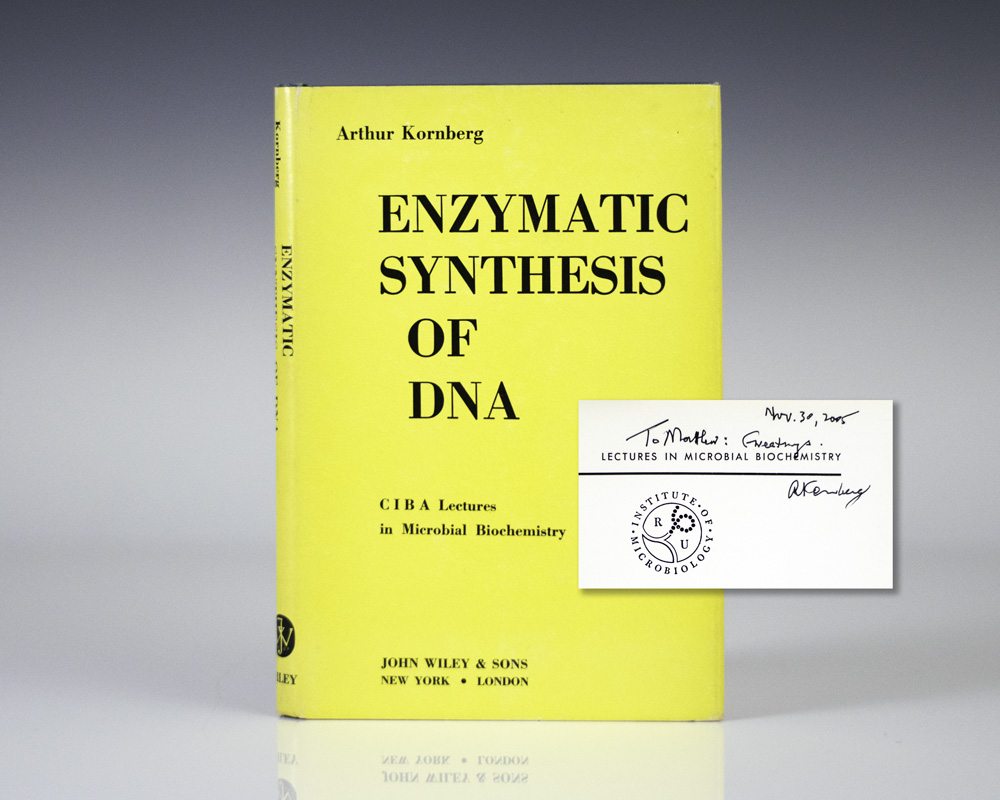 Enzymatic Synthesis of DNA.