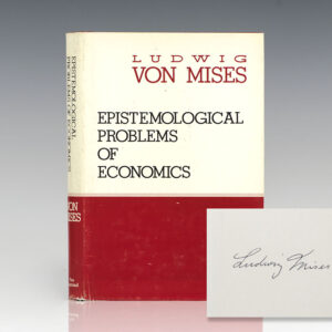 Epistemological Problems of Economics.