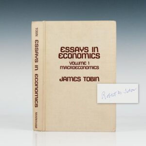 Essays in Economics: Volume 1 Macroeconomics.