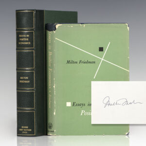 Essays in Positive Economics.