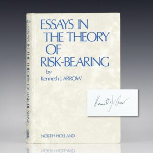 Essays In the Theory of Risk-Bearing.