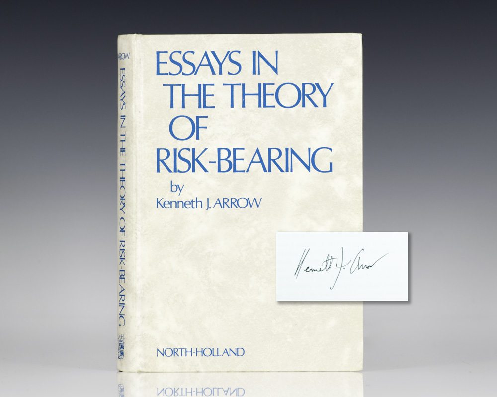 Essays In the Theory of Risk-Bearing.