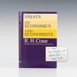 Essays on Economics and Economists.