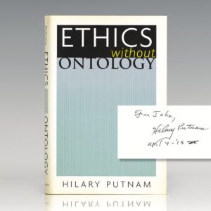 Ethics Without Ontology.