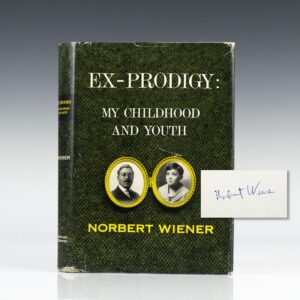 Ex-Prodigy: My Childhood and Youth.