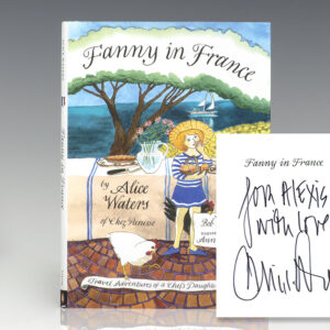 Fanny in France: Travel Adventures of a Chef's Daughter, with Recipes.