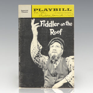 Fiddler on the Roof.