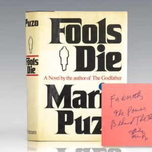 Fools Die.