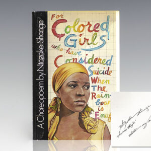 For Colored Girls Who Have Considered Suicide / When the Rainbow Is Enuf.