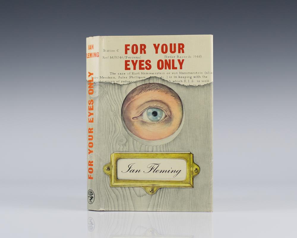 For Your Eyes Only. - Image 2