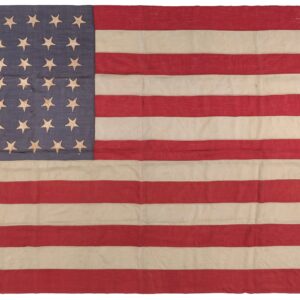 Forty-Four Star American Flag.