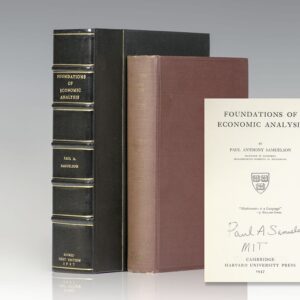 Foundations of Economic Analysis.