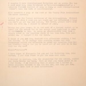 Frank Lloyd Wright Autographed Letter.