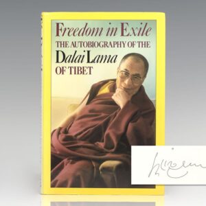 Freedom in Exile: The Autobiography of The Dalai Lama.