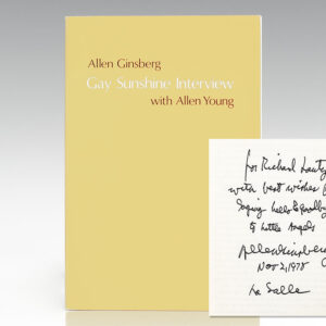 Gay Sunshine Interview with Allen Young.