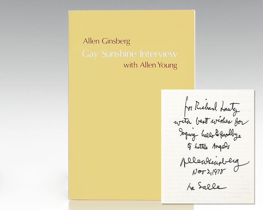Gay Sunshine Interview with Allen Young.