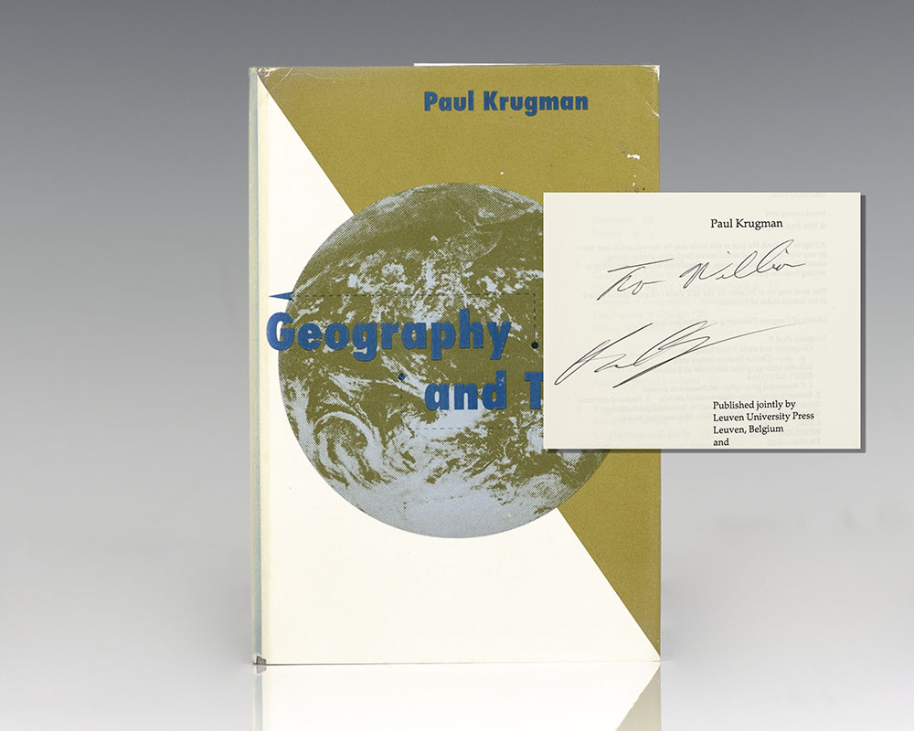 Geography and Trade.