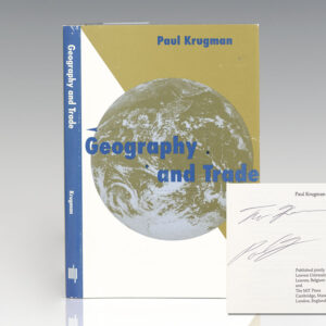 Geography and Trade.