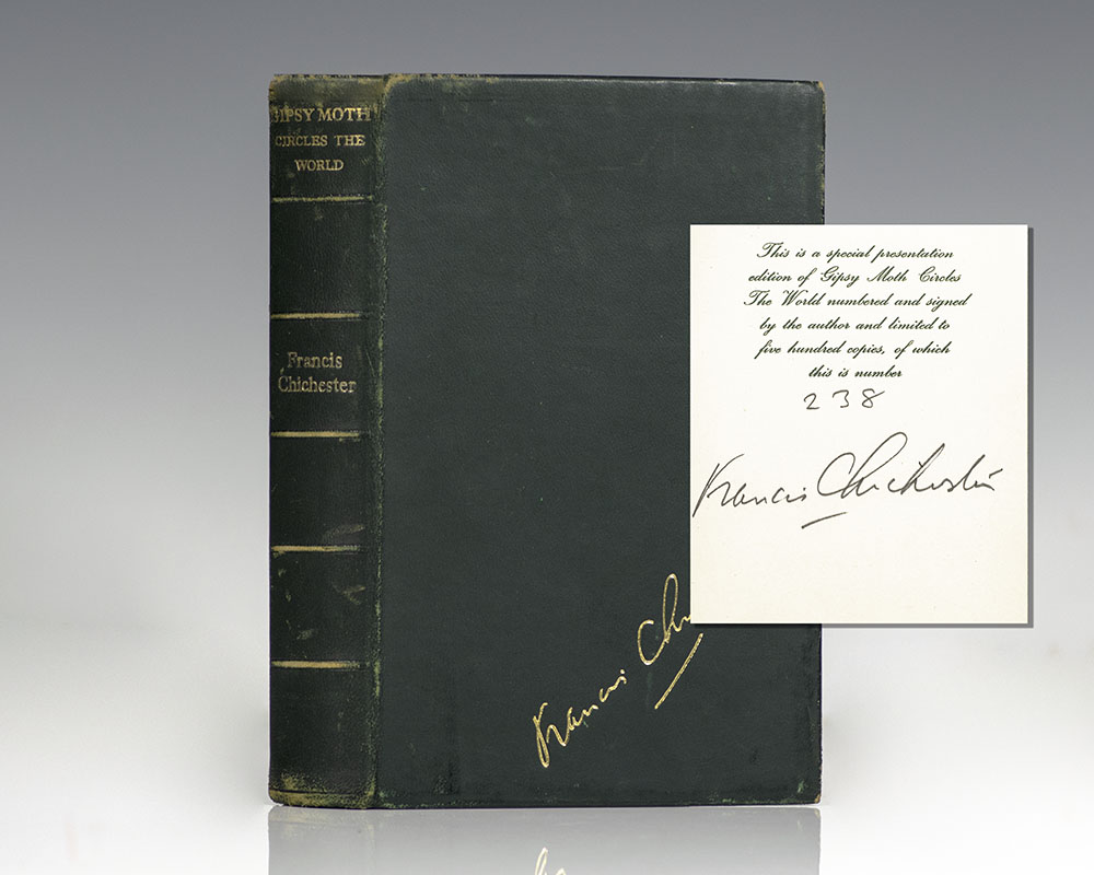 Gipsy Moth Circles The World.