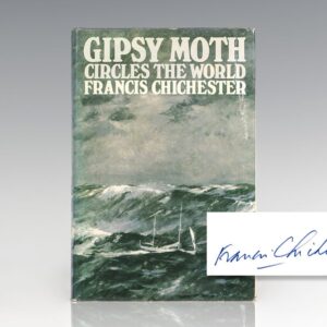 Gipsy Moth Circles The World.