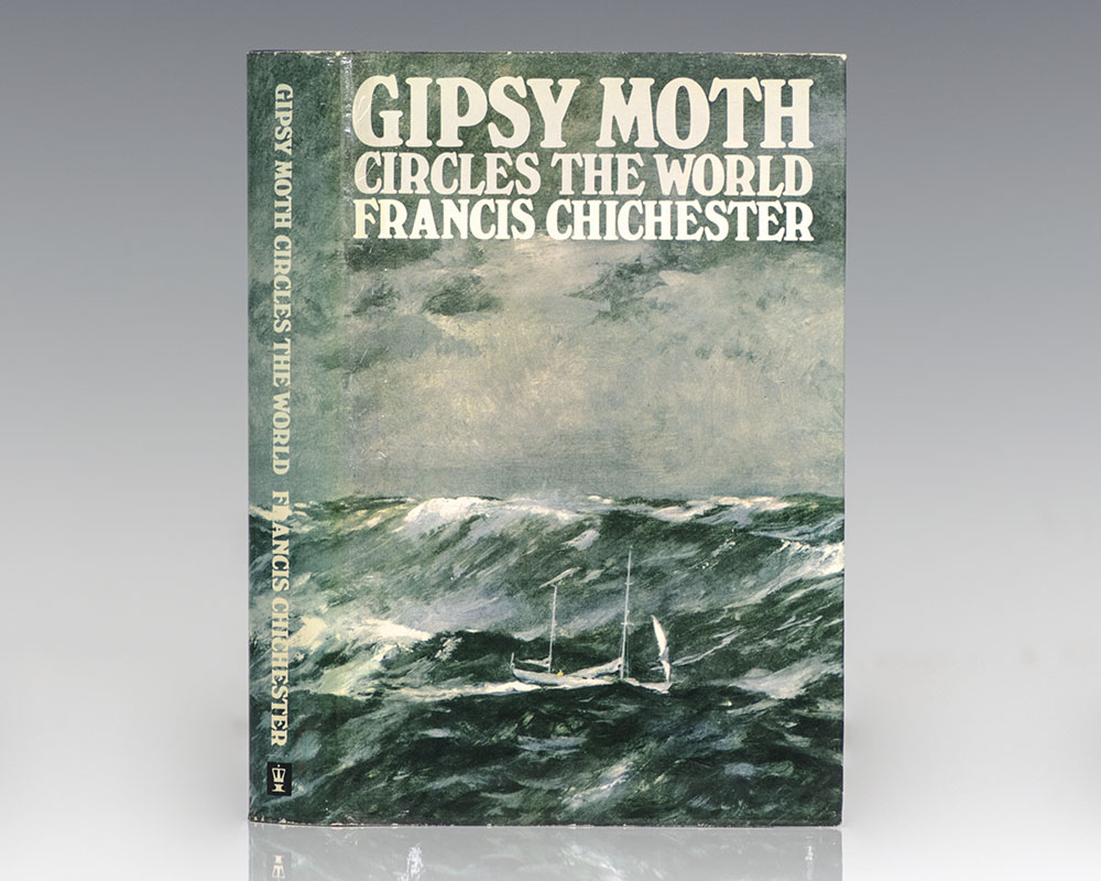 Gipsy Moth Circles The World.