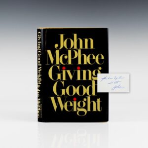 Giving Good Weight.