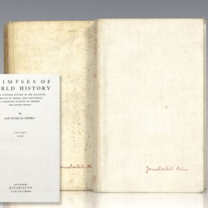 Glimpses of World History: Two Volume Set.