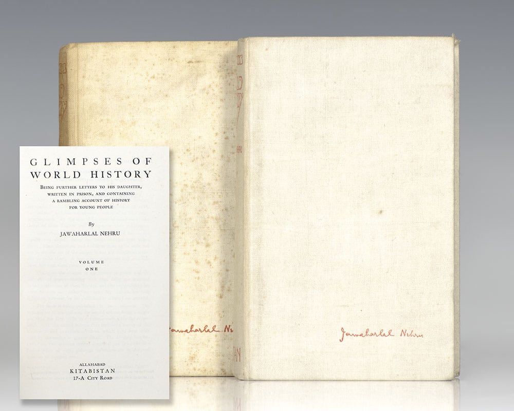 Glimpses of World History: Two Volume Set.