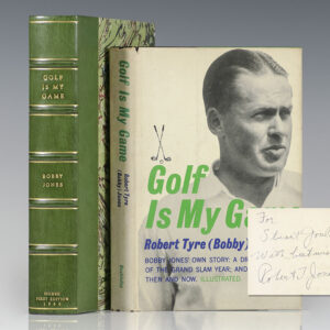 Golf Is My Game.