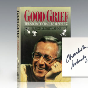 Good Grief: The Story of Charles M. Schulz.