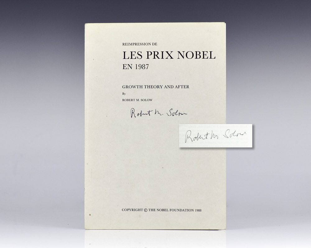 Growth Theory and After: Nobel Prize Lecture.